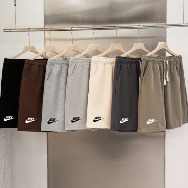 Premium Quality Nike T-Shirts Black Cotton Chic Style