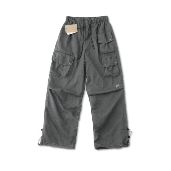 Luxury Nike Shorts Gray Solid Luxury