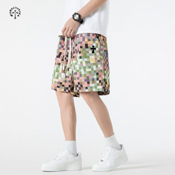 Premium Quality Chrome Hearts Shorts Knit Jacquard Collection