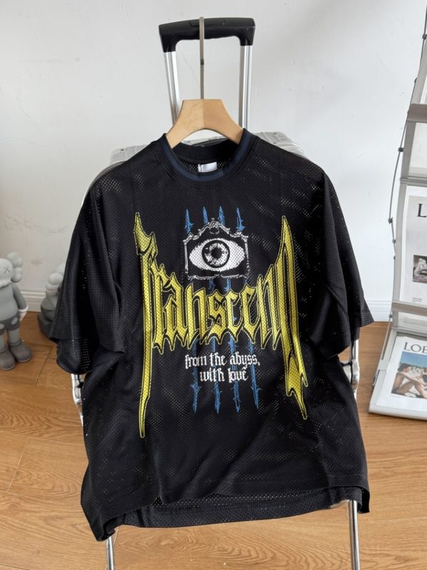 High Quality Burberry Short Sleeves Black Logo Style