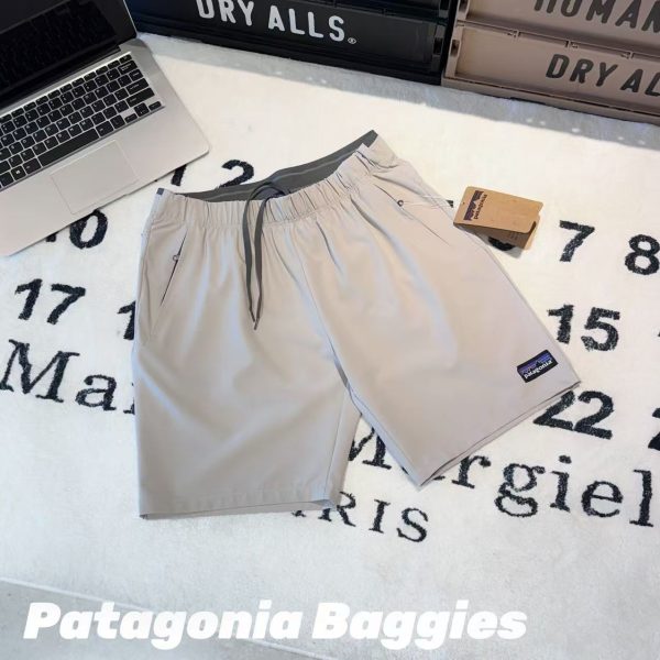 High Quality Patagonia Shorts Black Breathable Style