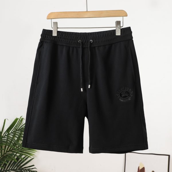 Best Selling Burberry Shorts Black Classic Style