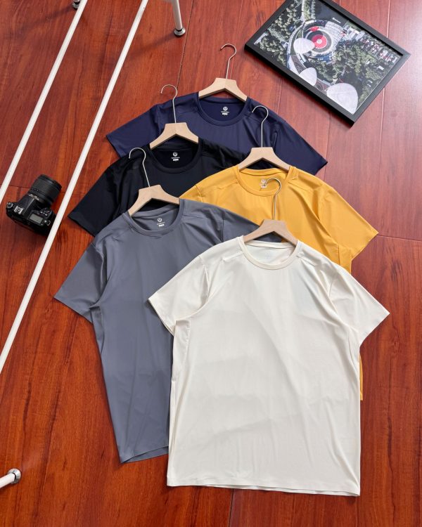 Best Selling Lululemon Short Sleeves Black Casual Luxury