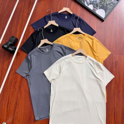 Best Selling Lululemon Short Sleeves Black Casual Luxury