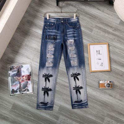 Best Selling Ami Jeans Leather Classic Collection