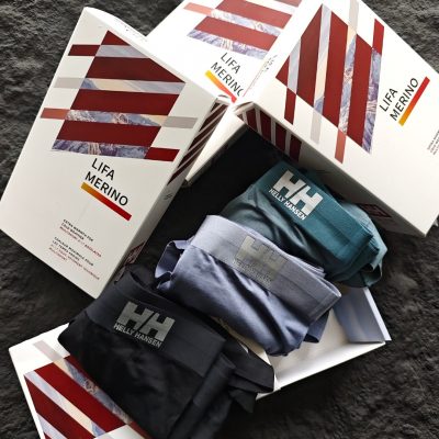 Premium Helly Hansen Underwear Spandex Solid Style