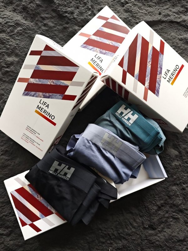 Premium Helly Hansen Underwear Spandex Solid Style