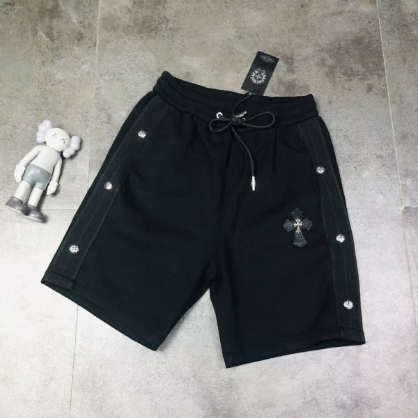 High Quality Chrome Hearts Shorts Cotton Washed Style