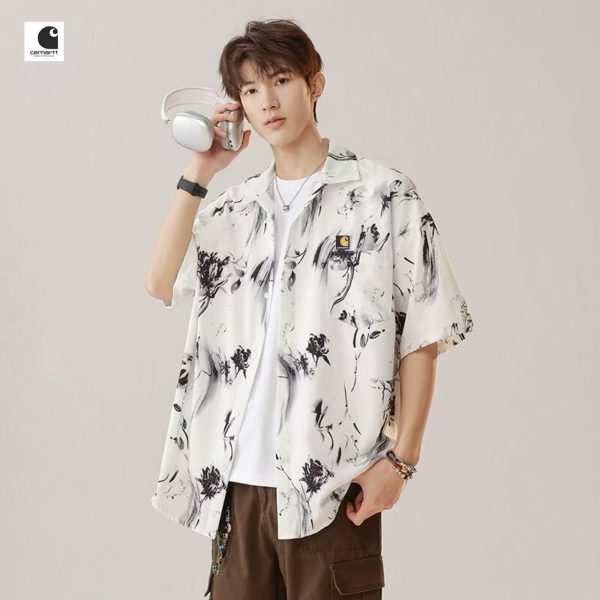 High Quality Carhartt Short Sleeves Cotton Washed Luxury