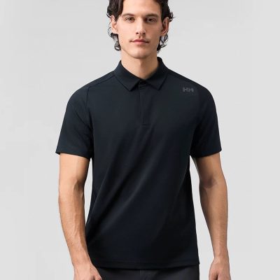 Premium Helly Hansen Short-Sleeved Black Classic Collection