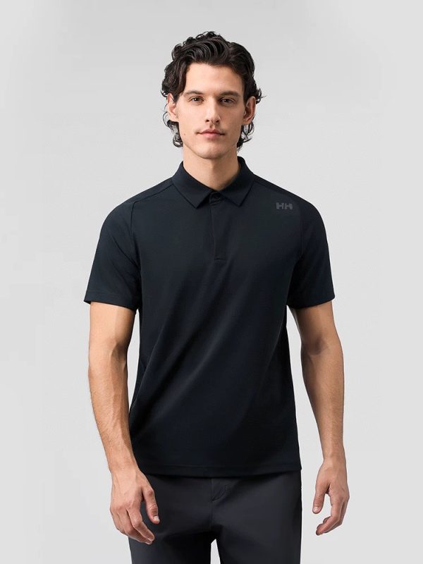 Premium Helly Hansen Short-Sleeved Black Classic Collection