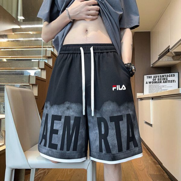 Best Selling Fila Shorts Black Classic Collection