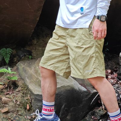 Premium Patagonia Shorts Black Nylon Breathable Collection