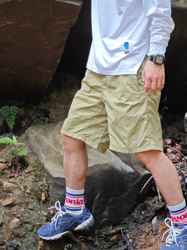Premium Patagonia Shorts Black Nylon Breathable Collection