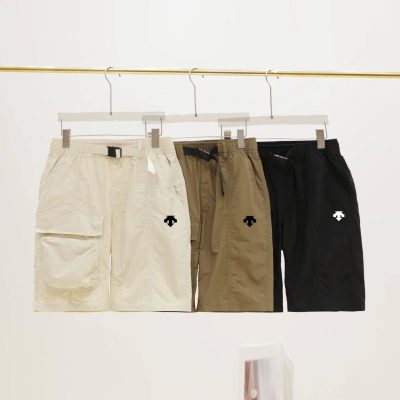 Best Selling Descente Shorts Black Nylon Collection