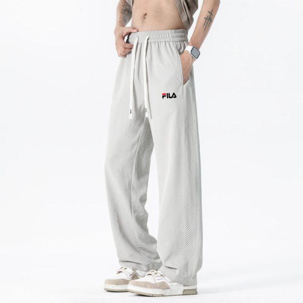 Best Selling Fila Sweatpants Black Casual Collection