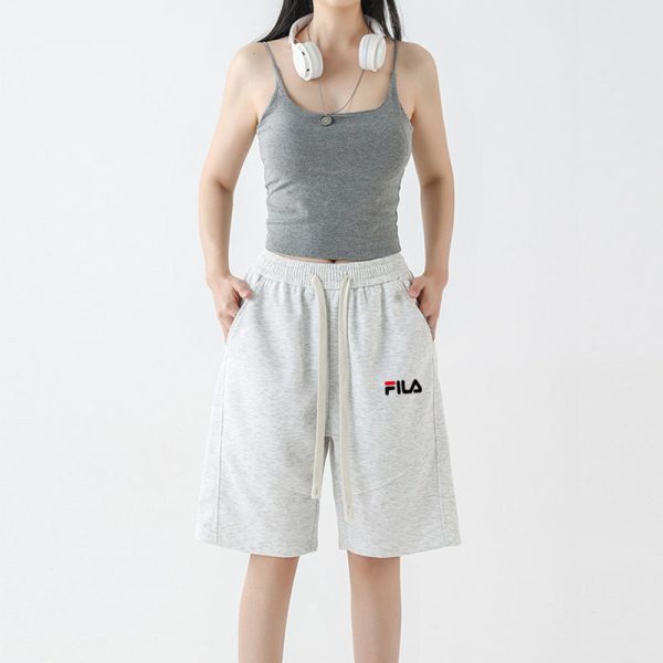 Luxury Fila Shorts Black Classic Luxury