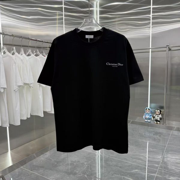 Premium Quality Dior Short Sleeves Cotton Print Collection