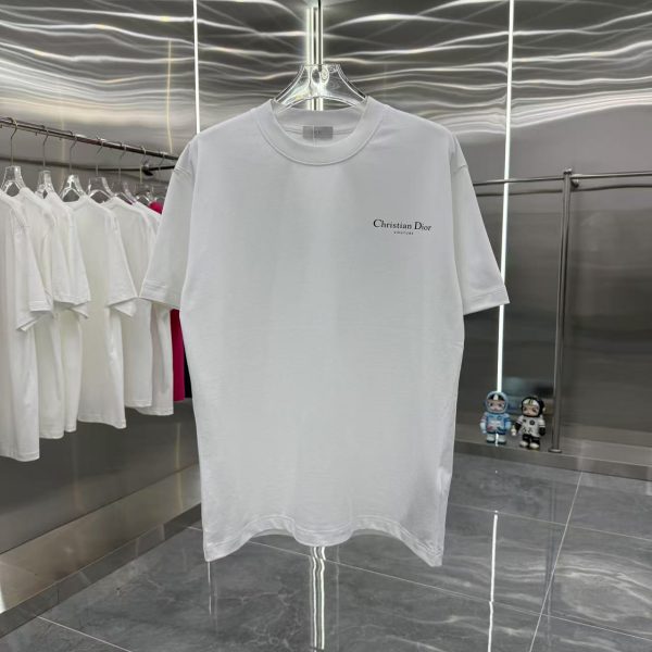 Premium Dior Short Sleeves Cotton Print Style
