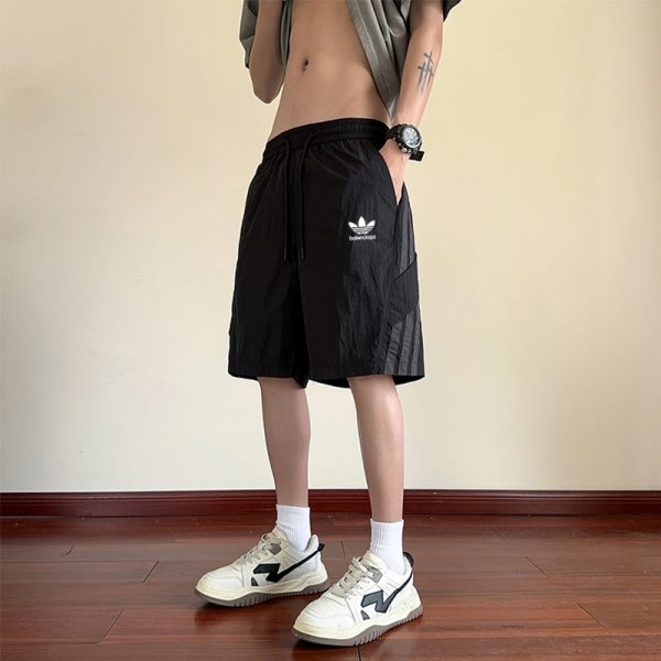Best Selling Balenciaga Shorts Black Style