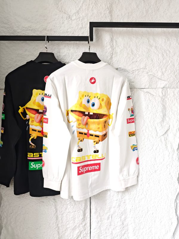 Best Selling Supreme Long Sleeves Black Print Collection