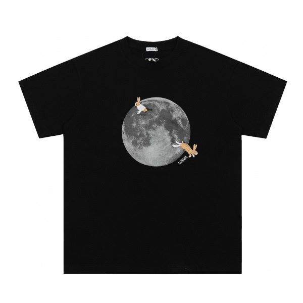High Quality Loewe Short Sleeves Cotton Print Collection