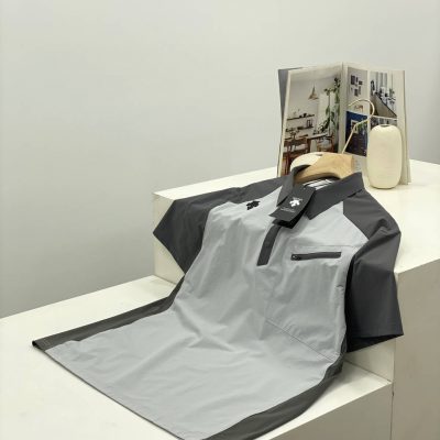 Luxury Descente Short Sleeves Blue Urban Luxury