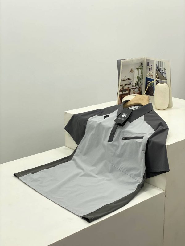 Luxury Descente Short Sleeves Blue Urban Luxury