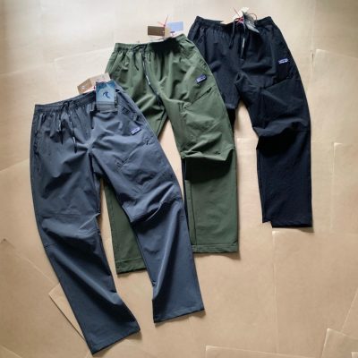 Premium Patagonia Trousers Black Casual Collection