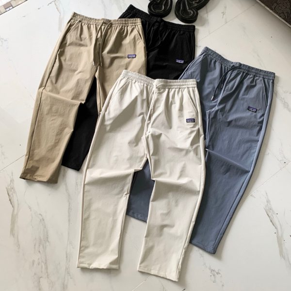 Premium Quality Patagonia Casual Pants Black Nylon Casual Luxury