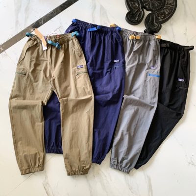 Luxury Patagonia Trousers Black Nylon Luxury