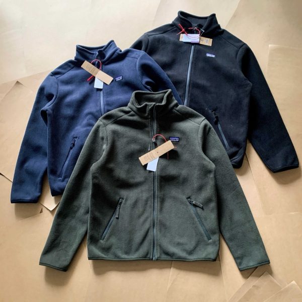 Best Selling Patagonia Jeans Green Fleece Casual Style