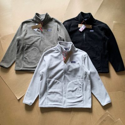 High Quality Patagonia Jeans Black Fleece Classic Collection