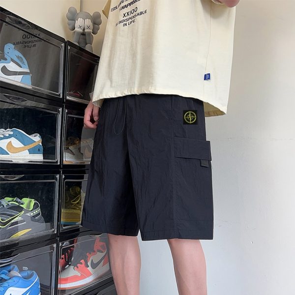 Best Selling Stone Island Shorts Black Classic Collection