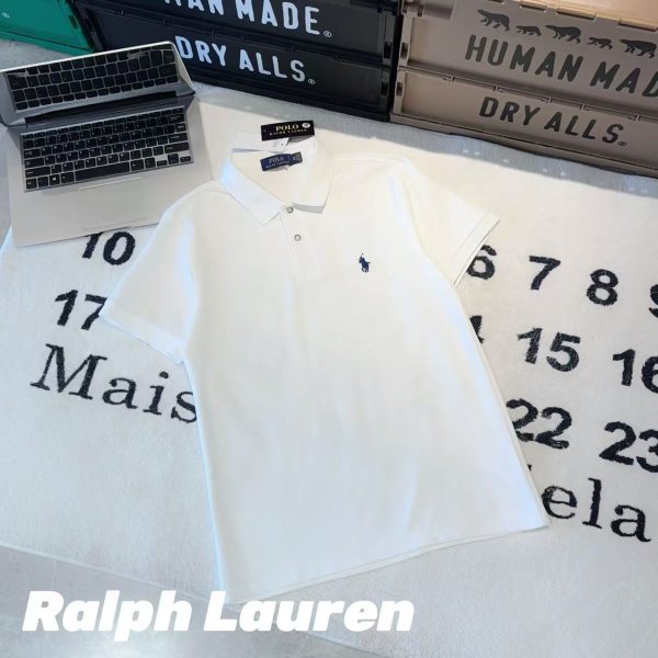 Premium Quality Ralph Lauren Polo Shirt Black Collection