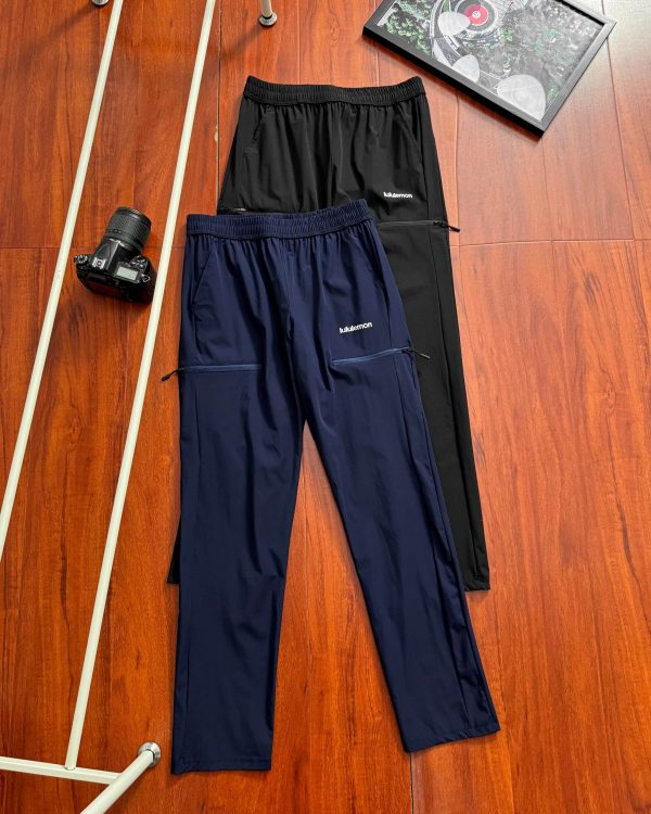 Premium Quality Lululemon Trousers Black Spandex Classic Collection