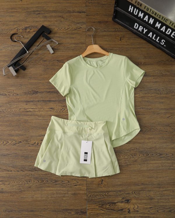 Premium Lululemon Suit Green Collection
