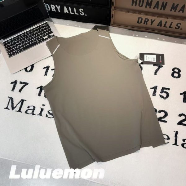 Premium Quality Lululemon Vest Black Breathable Luxury