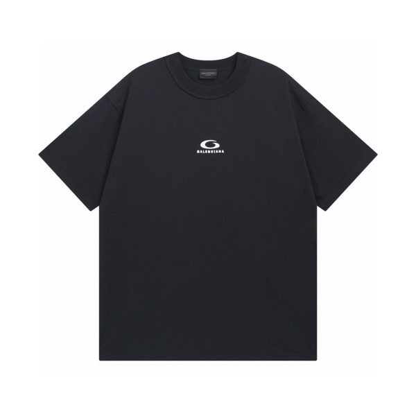 Luxury Balenciaga Short Sleeves Logo Collection