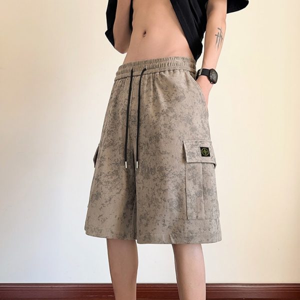High Quality Stone Island Shorts Black Classic Style