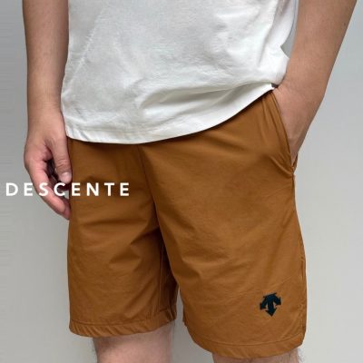 Premium Descente Shorts Black Luxury