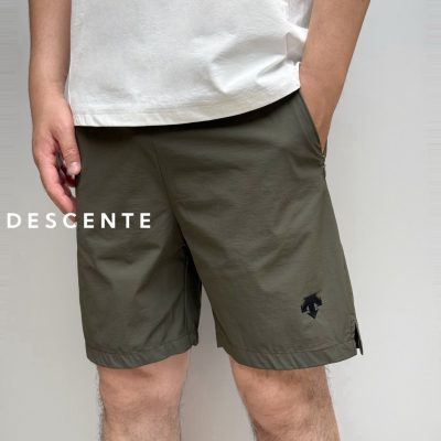 Premium Descente Shorts Black Luxury