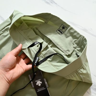 Luxury Descente Pants Black Casual Luxury