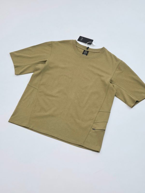 Best Selling Oakley Short Sleeves White Logo Collection