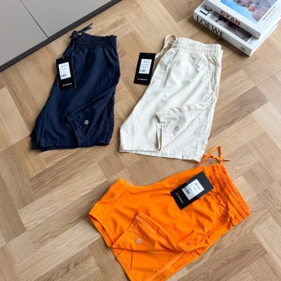 Best Selling Lululemon Shorts Black Breathable Style