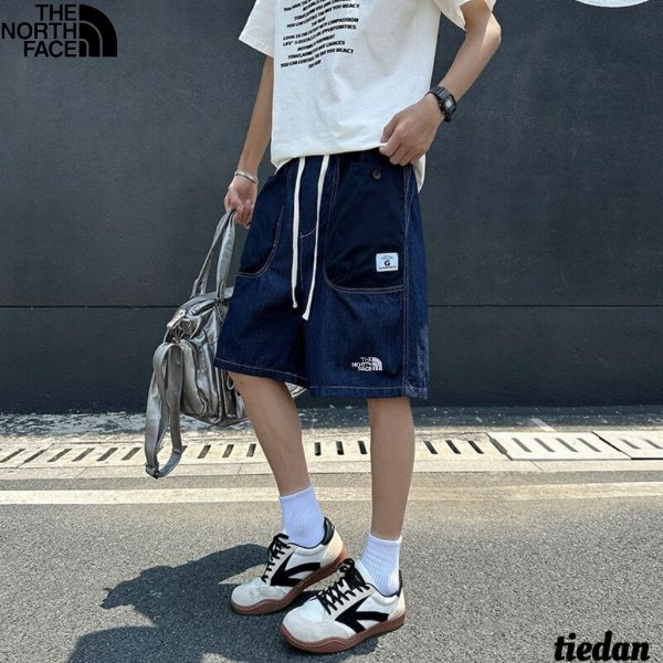 Premium Quality The North Face Shorts Denim Vintage Luxury