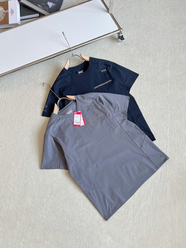 Best Selling Helly Hansen Short Sleeves Gray Breathable Style
