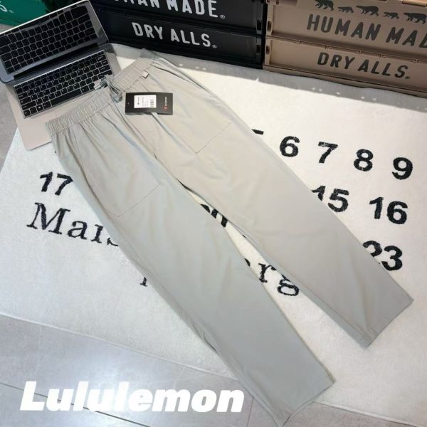 Best Selling Lululemon Trousers Black Breathable Luxury