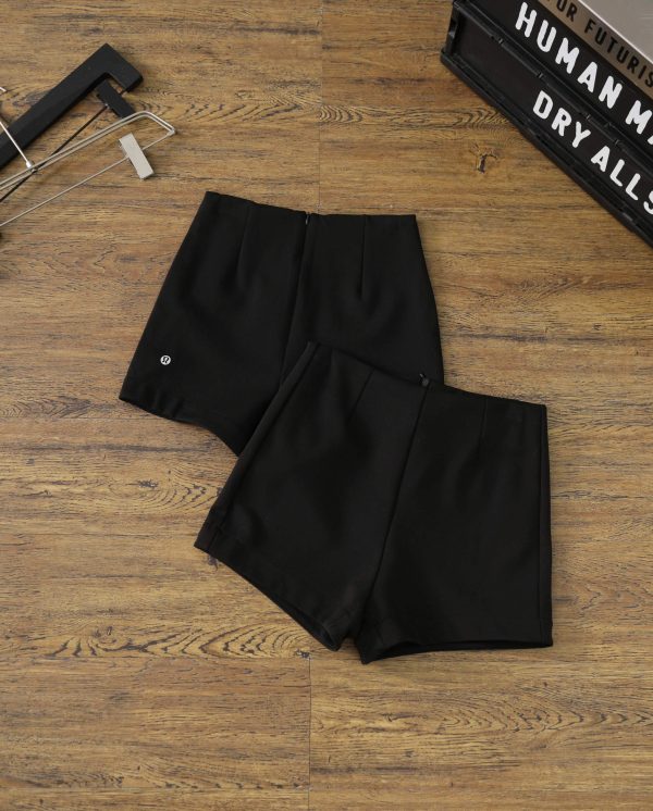 High Quality Lululemon Shorts Black Luxury