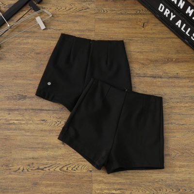 High Quality Lululemon Shorts Black Luxury